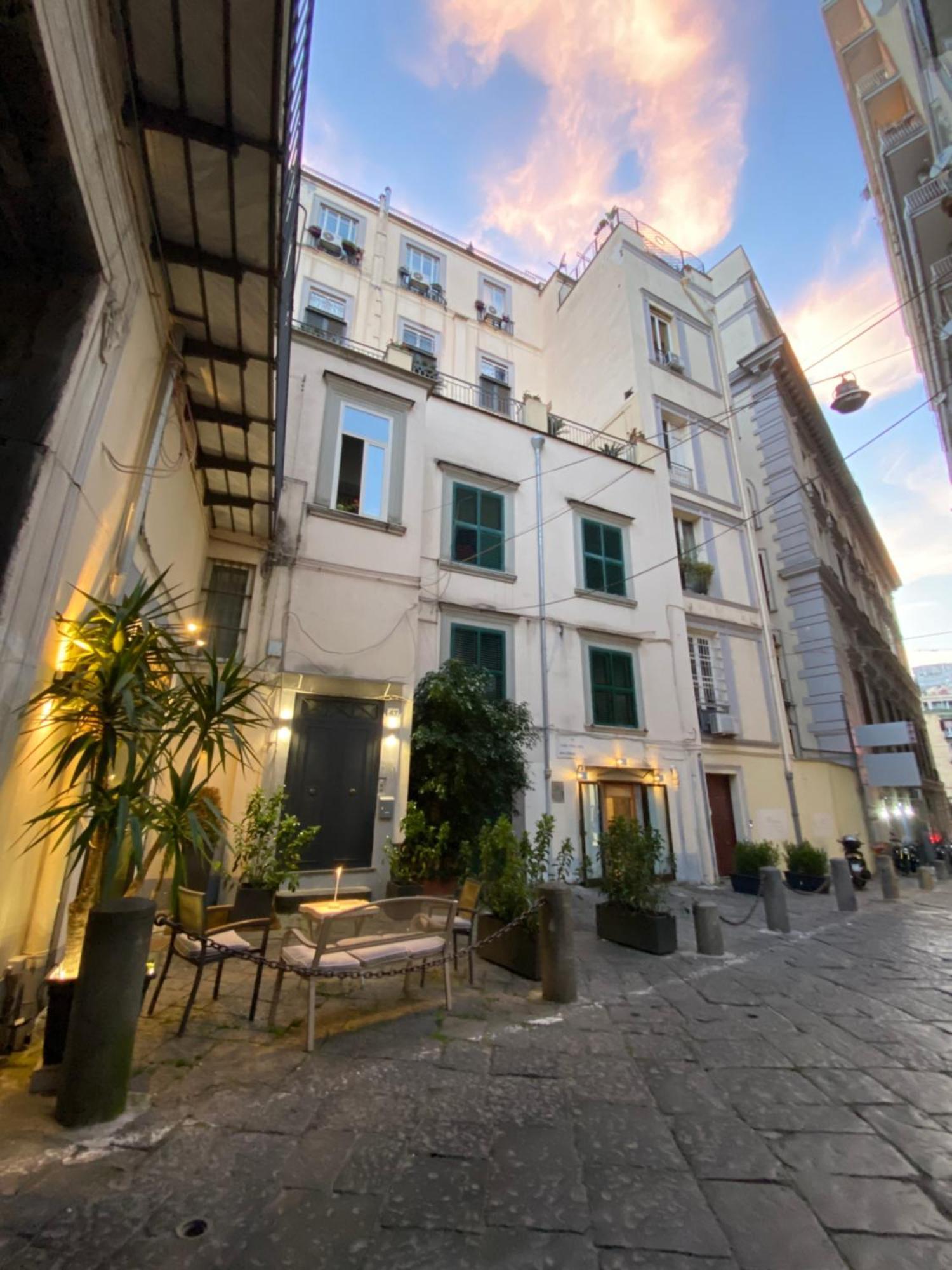 Paura Suite Apartment Naples Exterior photo